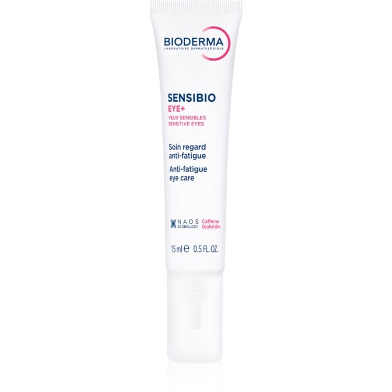 Sensibio Eye+ żelowy krem pod oczy przeciw oznakom zmęczenia
