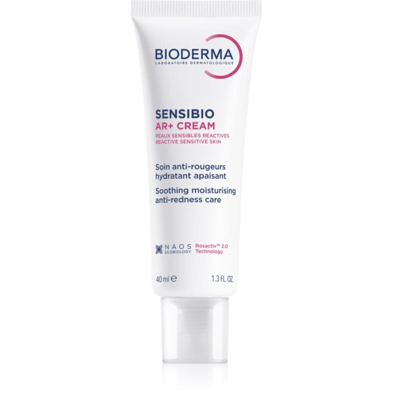 Sensibio AR+ Cream — kojący krem na zaczerwienienia