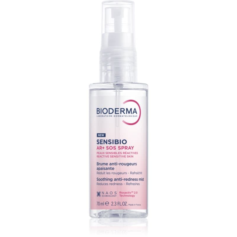 Sensibio AR+ SOS Spray spray kojący przeciw zaczerwienieniom skóry