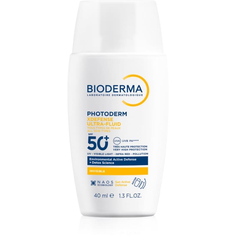 Photoderm XDefense Invisible fluid ochronny SPF 50+