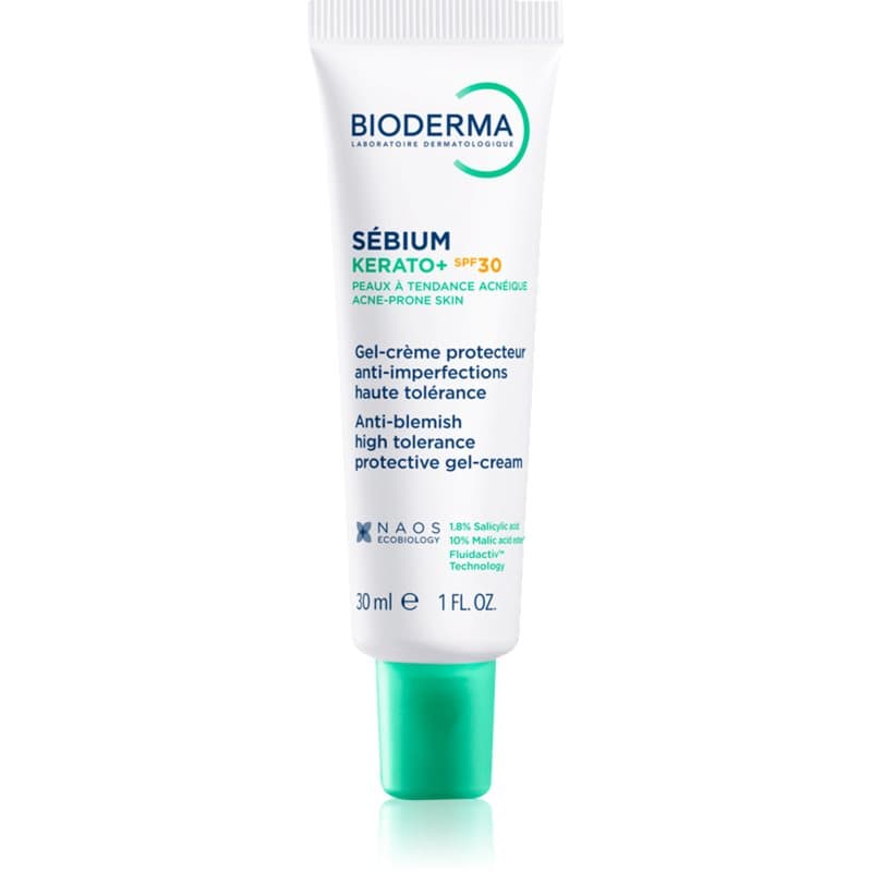 Sébium Kerato+ SPF30 krem-żel do skóry trądzikowej SPF 30