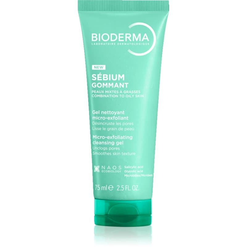 Sébium Exfoliating Purifying Gel peeling oczyszczający do skóry tłustej i mieszanej