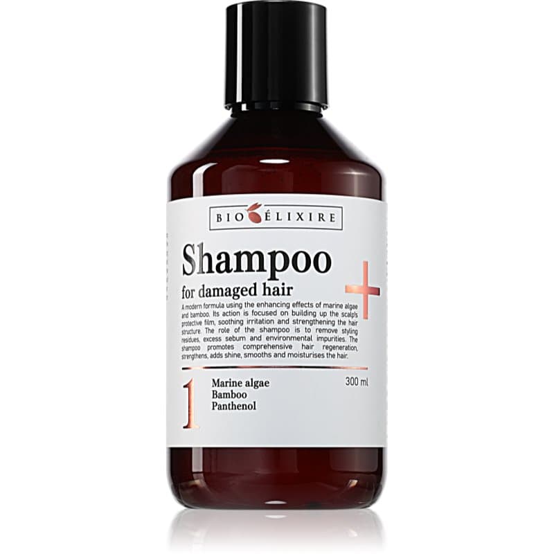 For Damaged Hair wzmacniający szampon do włosów zniszczonych