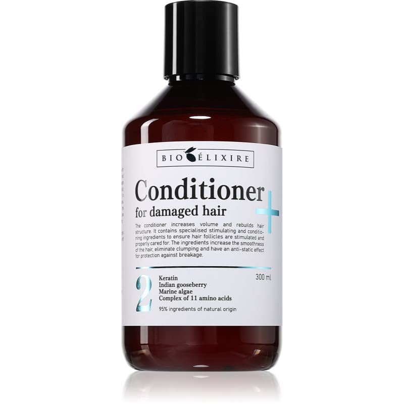 For Damaged Hair odżywka nawilżająco odżywcza do włosów zniszczonych
