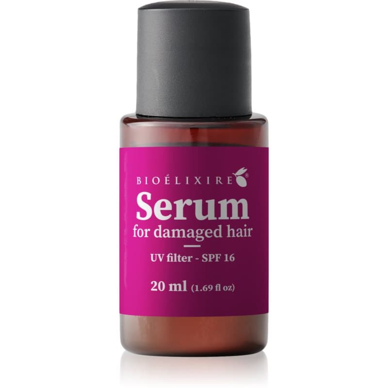 Serum For Damaged Hair serum bez spłukiwania do włosów suchych i zniszczonych z filtrem UV