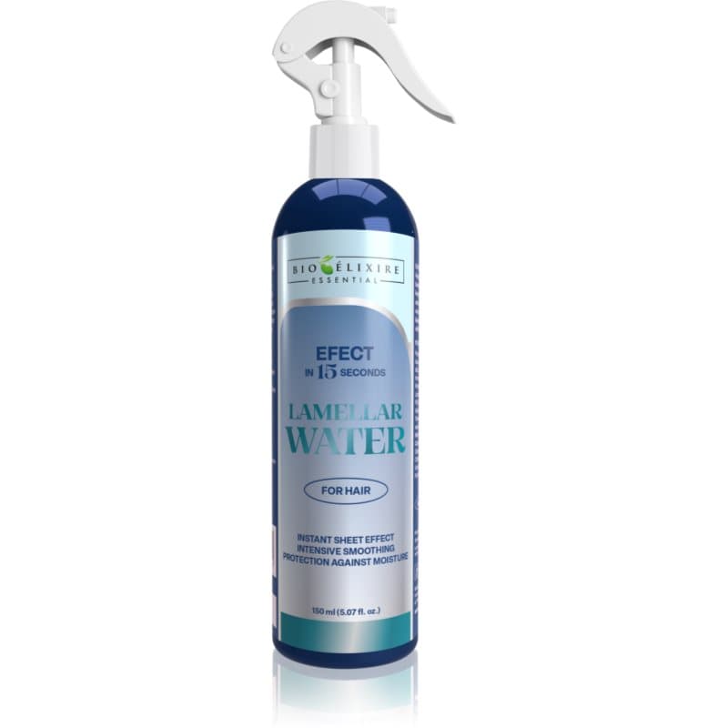 Lamellar Water woda lamelarna do nabłyszczania i zmiękczania włosów