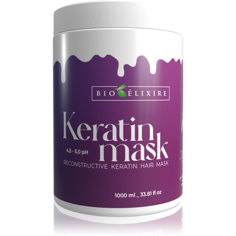 Keratin maska do włosów z keratyną