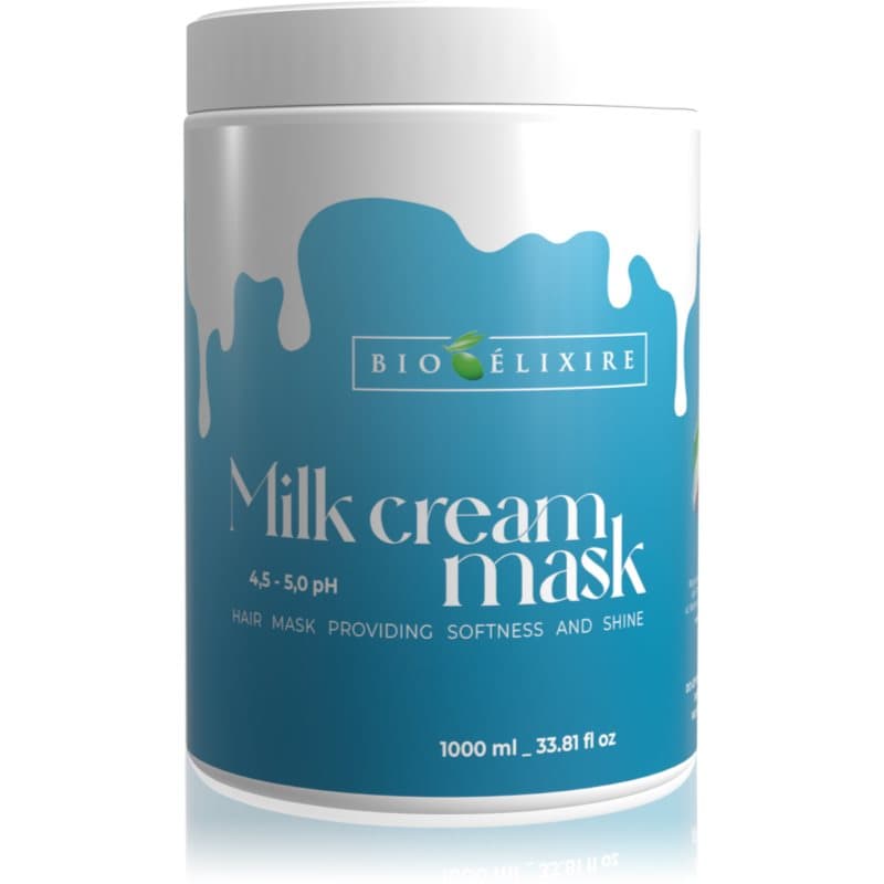 Milk Cream maseczka do nabłyszczania i zmiękczania włosów