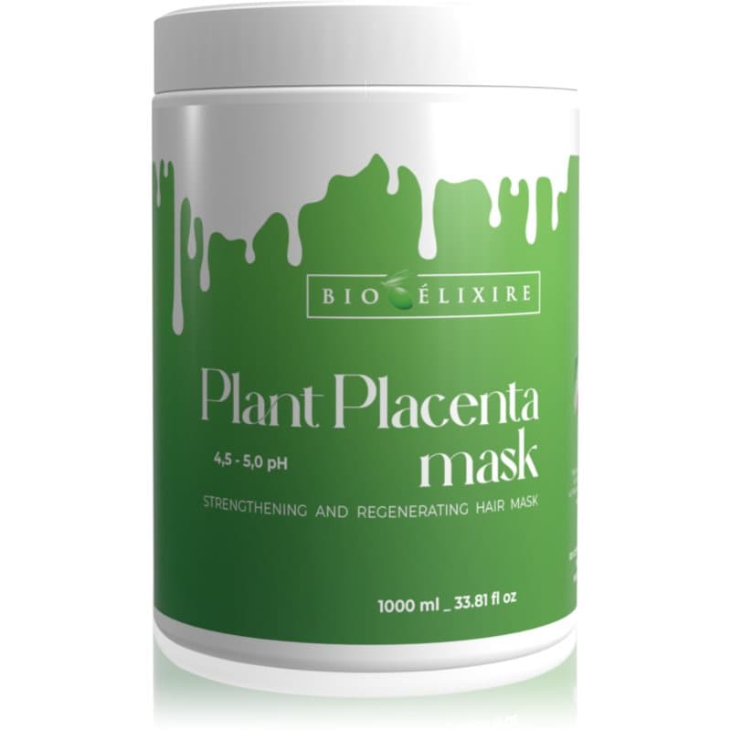 Plant Placenta Mask maseczka regenerująca do wzmocnienia włosów