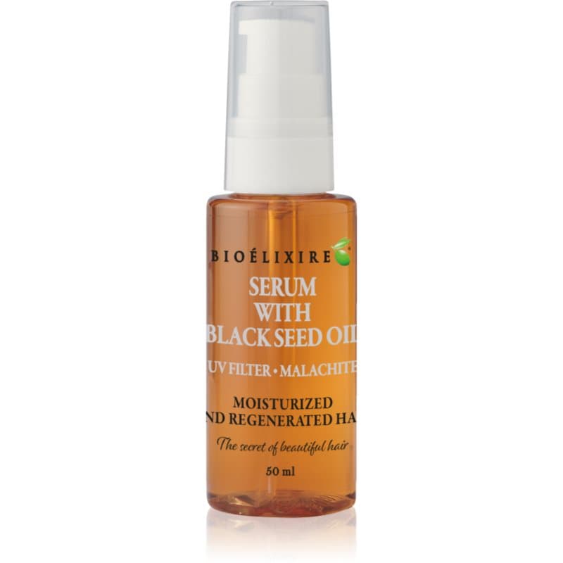 Black Seed Oil serum nawilżające o działaniu regenerującym