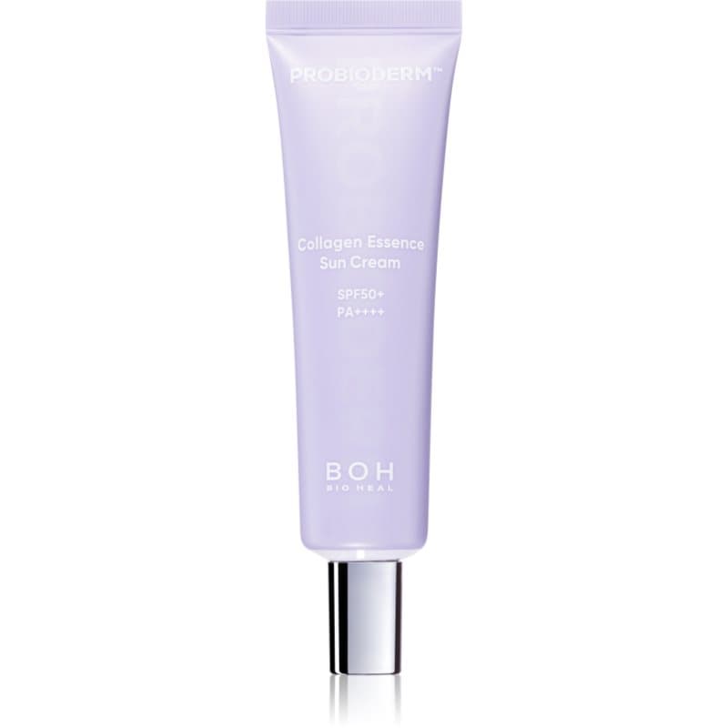 Probioderm Collagen Essence Sun Cream krem do opalania do twarzy z efektem przeciwzmarszczkowym SPF 50+