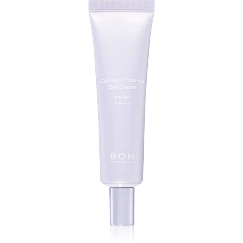Probioderm Collagen Tone Up Sun Cream krem do opalania twarzy z kolagenem SPF 50+