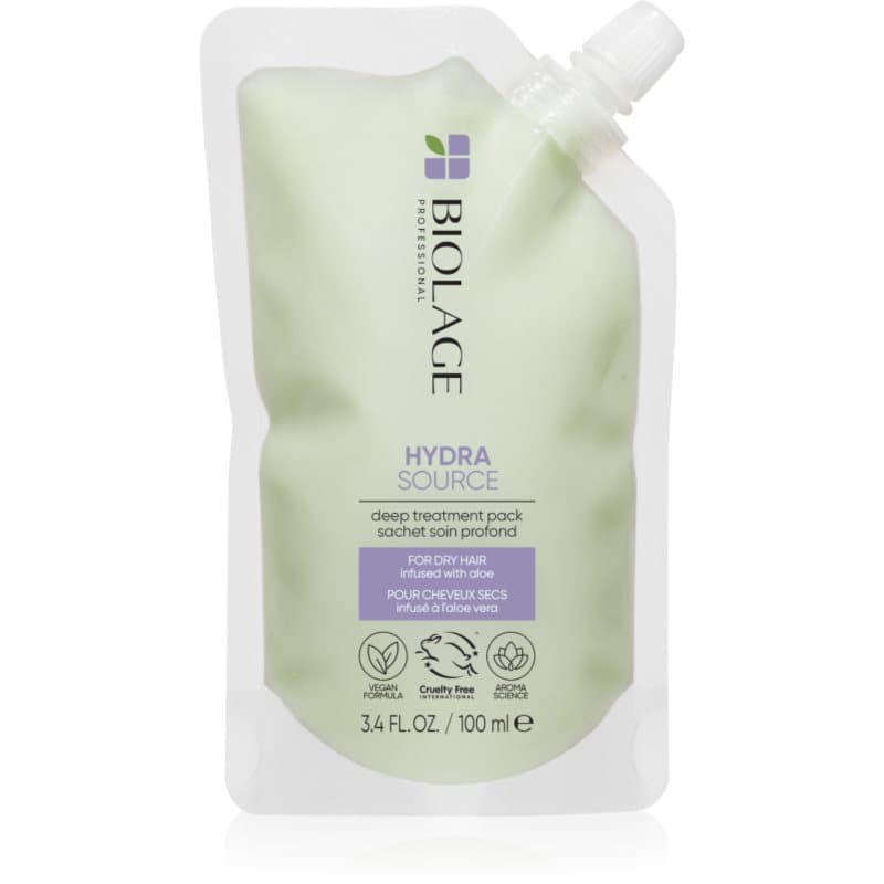 Essentials HydraSource intensywnie pielęgnująca maseczka do włosów suchych