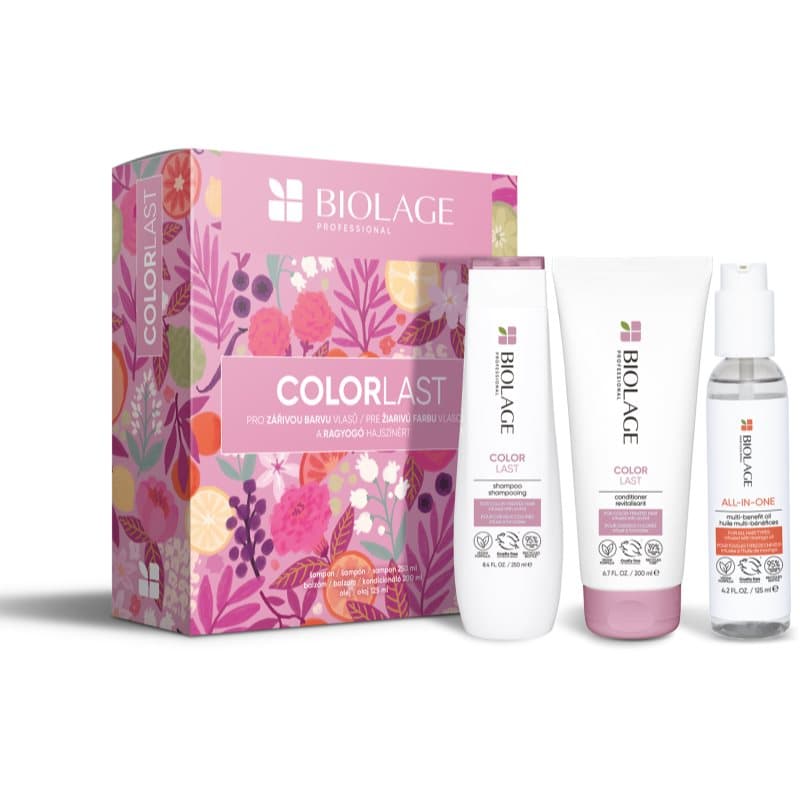 Essentials ColorLast zestaw upominkowy do włosów farbowanych
