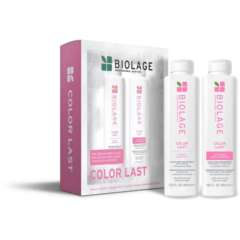 Essentials ColorLast zestaw upominkowy do włosów farbowanych