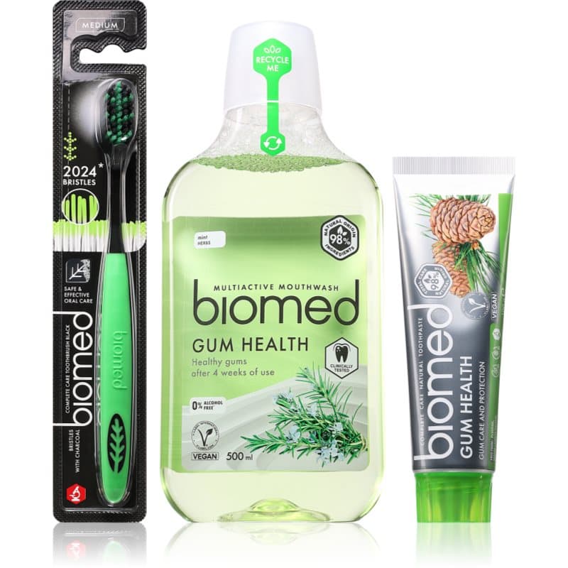Gum Health Set zestaw do pielęgnacji zębów dla wrażliwych dziąseł