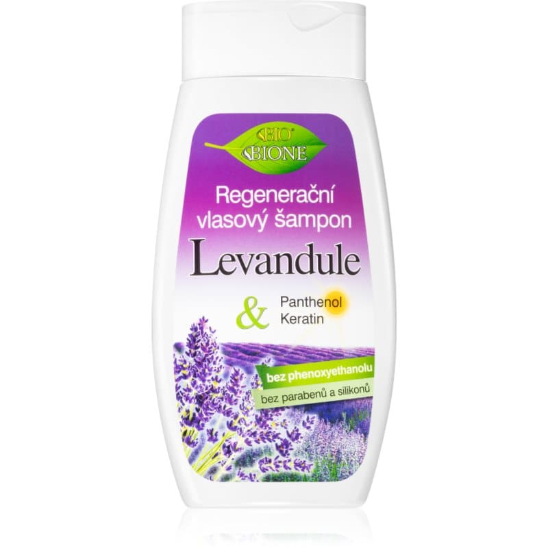 Lavender szampon regenerujący do wszystkich rodzajów włosów