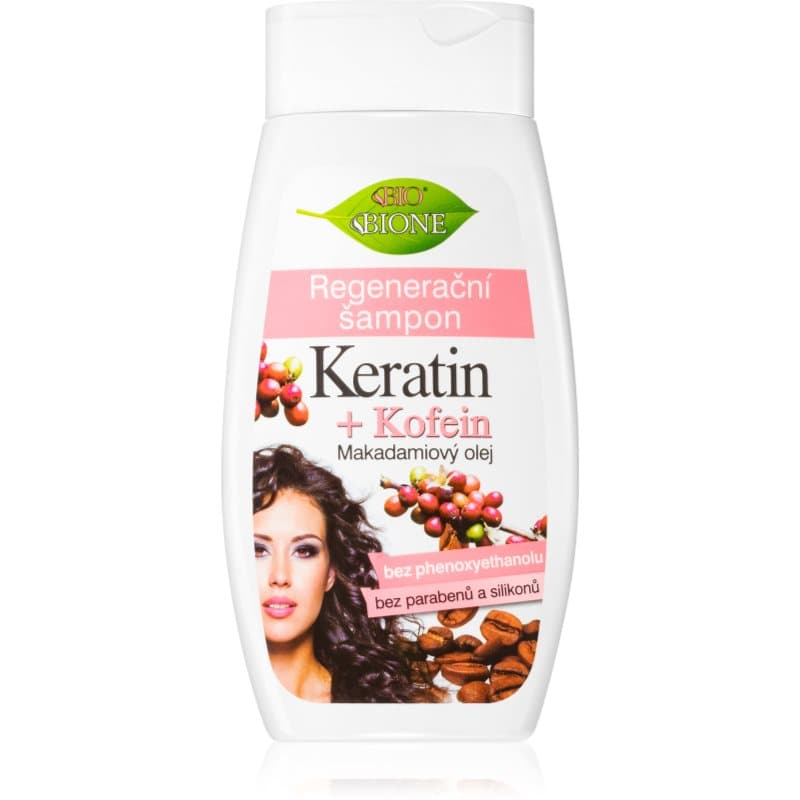 Keratin + Caffeine szampon regenerujący