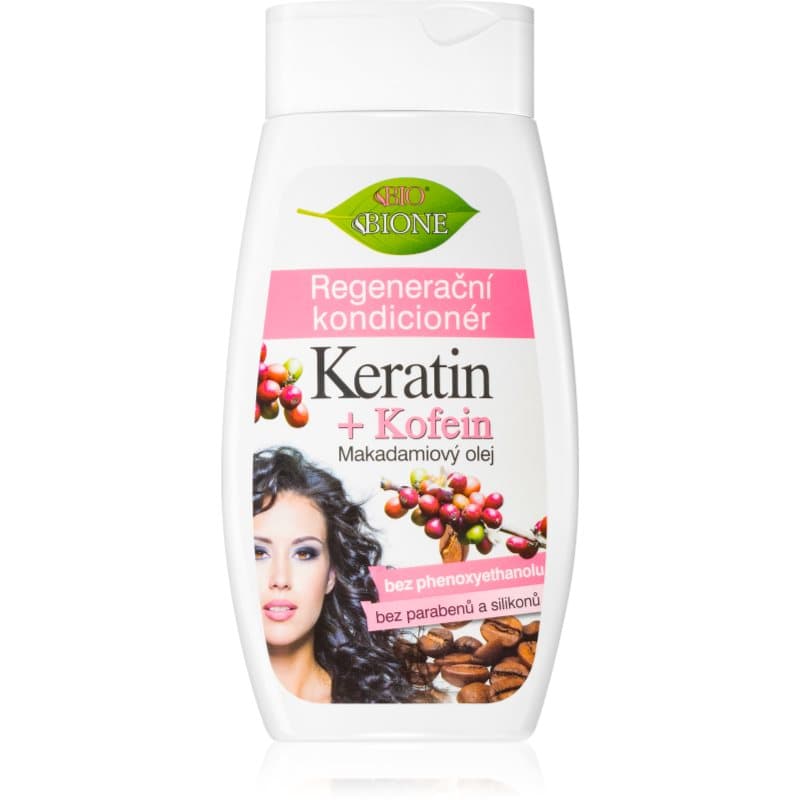 Keratin + Caffeine odżywka regenerująca do włosów