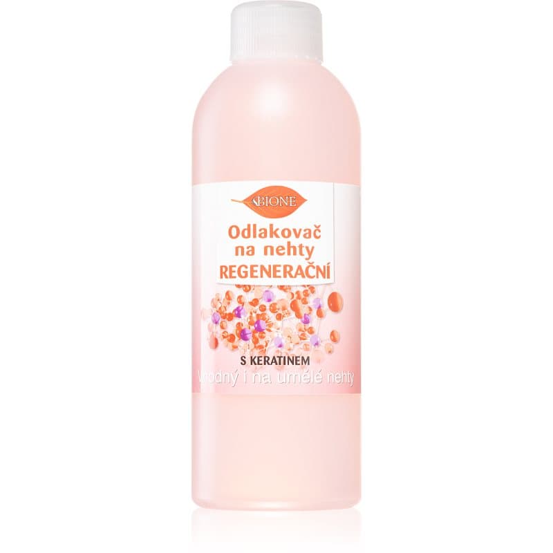 Nail Polish Remover zmywacz do paznokci z keratyną