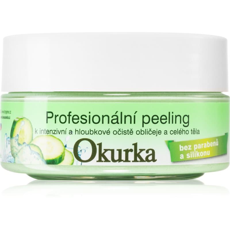 Care peeling głęboko oczyszczający ogórek