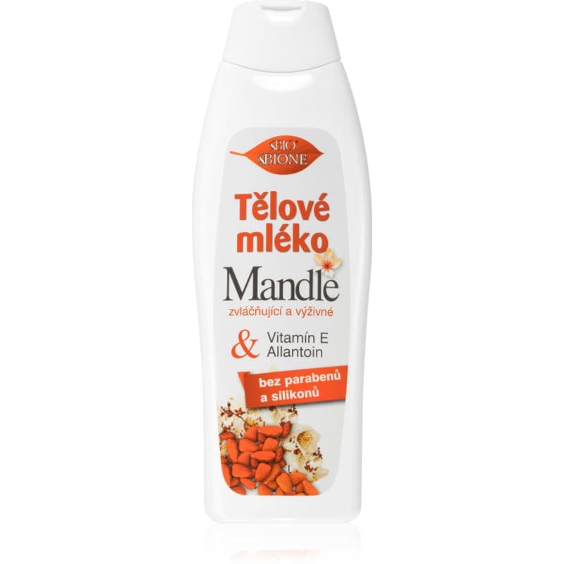 Almonds odżywcze mleczko do ciała z olejkiem migdałowym