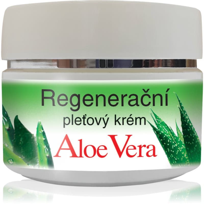 Aloe Vera regenerujący krem do twarzy