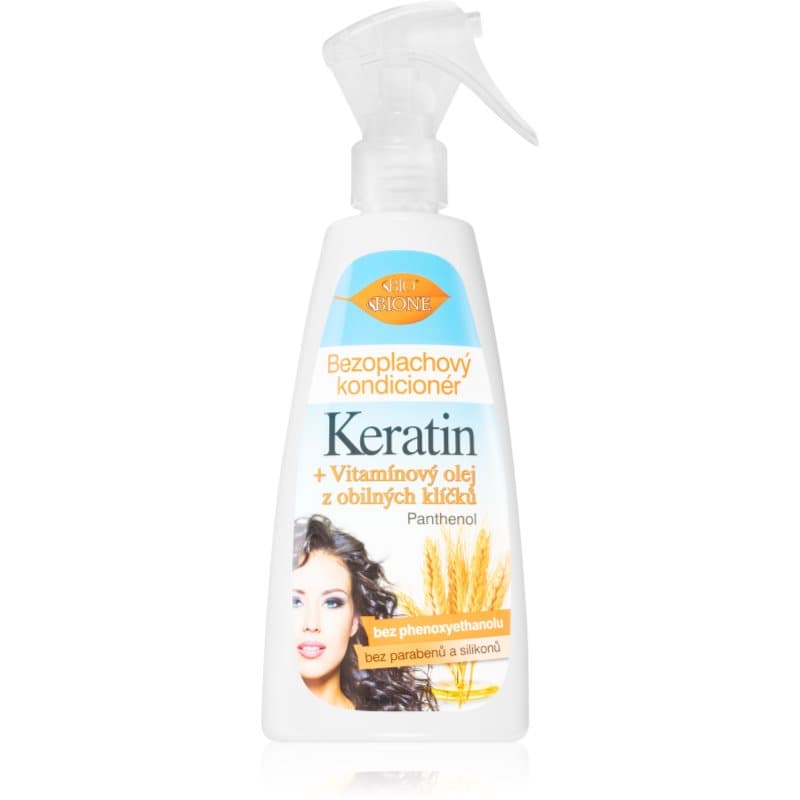 Keratin + Grain odżywka w sprayu bez spłukiwania