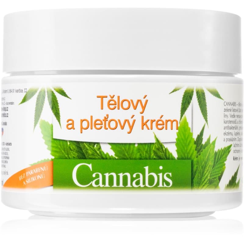 Cannabis krem do twarzy dla całej rodziny