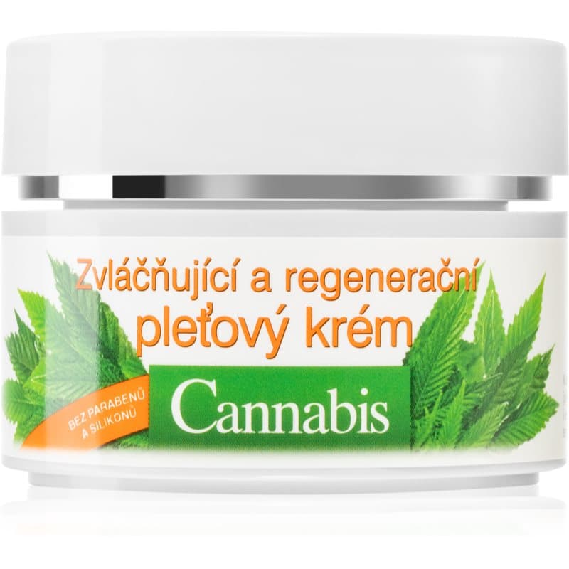 Cannabis regenerujący krem do twarzy