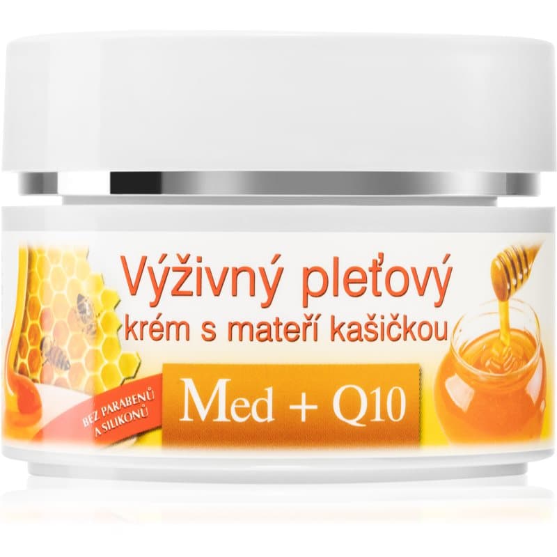 Honey + Q10 krem odżywczy z mleczkiem pszczelim