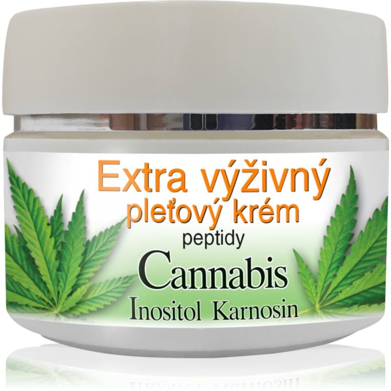 Cannabis with Peptides ekstra odżywczy krem do twarzy