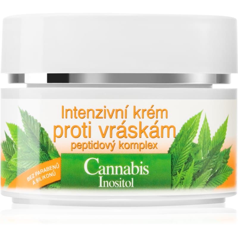 Cannabis intensywny krem przeciw zmarszczkom