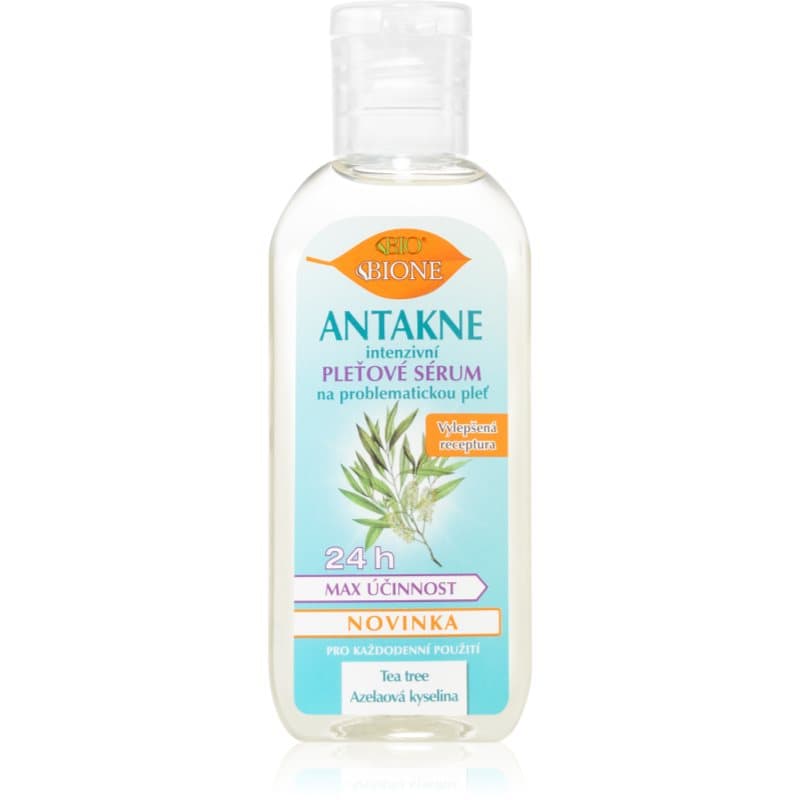 Antakne serum do twarzy do cery tłustej i problematycznej