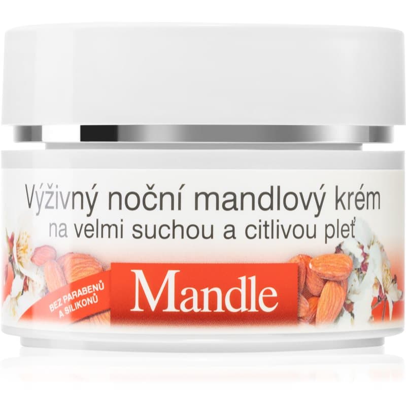 Almonds odżywczy krem na noc do skóry bardzo suchej i wrażliwej