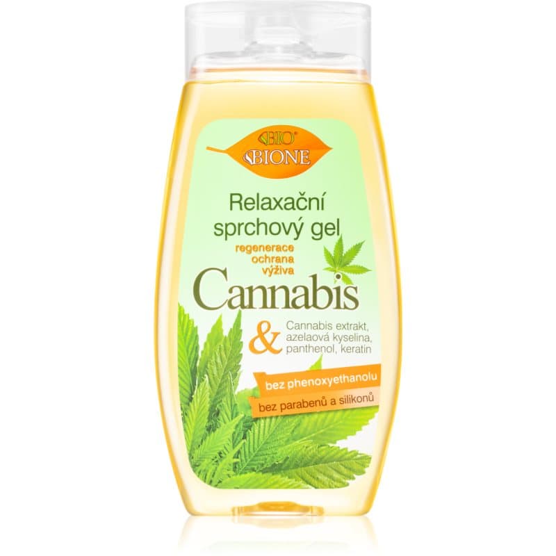 Cannabis kojący żel pod prysznic