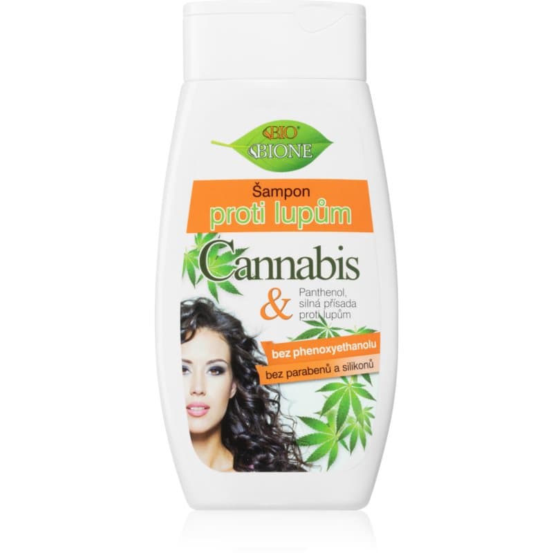 Cannabis szampon przeciwłupieżowy