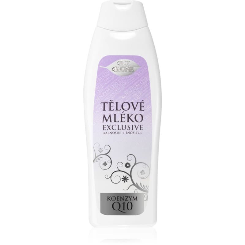 Exclusive Q10 zmiękczające, nawilżające mleczko do ciała