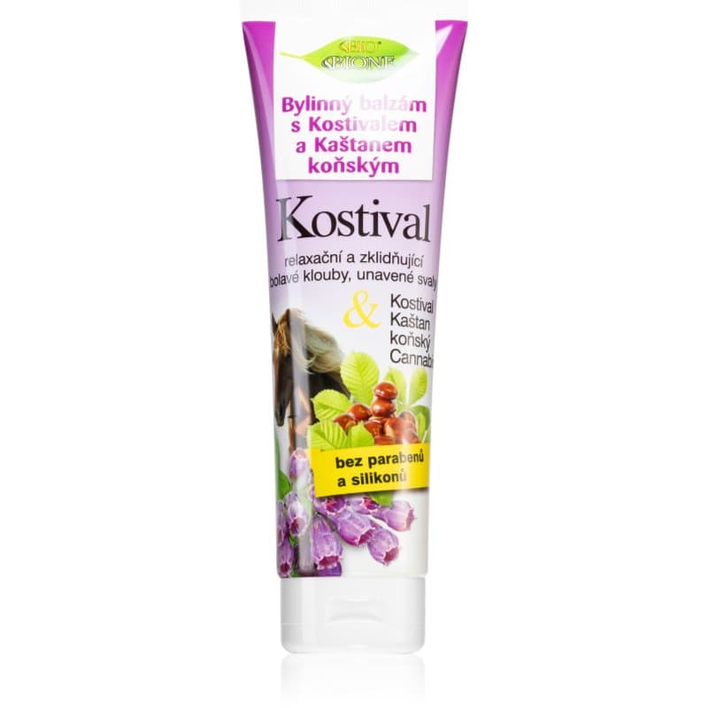 Cannabis Comfrey balsam na zmęczone mięśnie