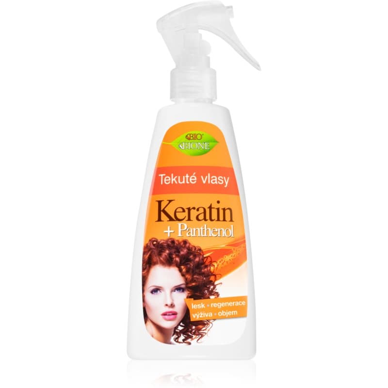 Keratin + Panthenol kuracja regenerująca bez spłukiwania do włosów