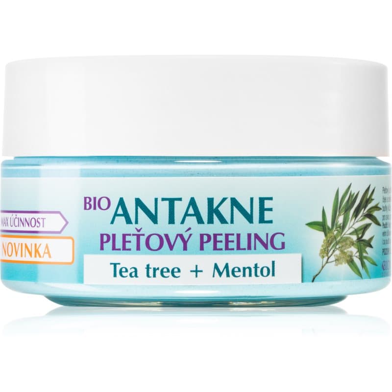 Antakne peeling do twarzy i ciała