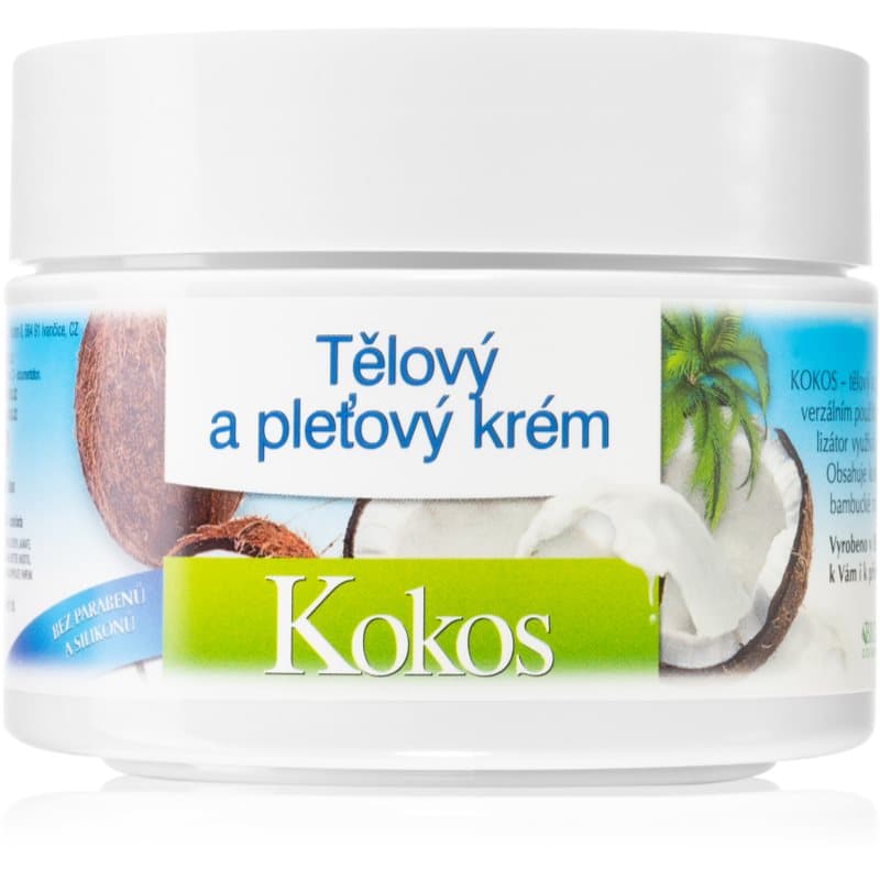 Coconut krem do twarzy dla całej rodziny z kokosem