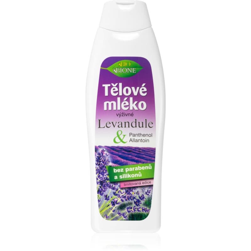 Lavender odżywcze mleczko do ciała