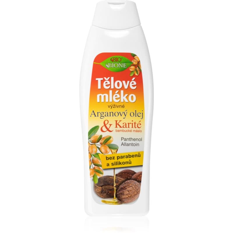 Argan Oil + Karité odżywcze mleczko do ciała