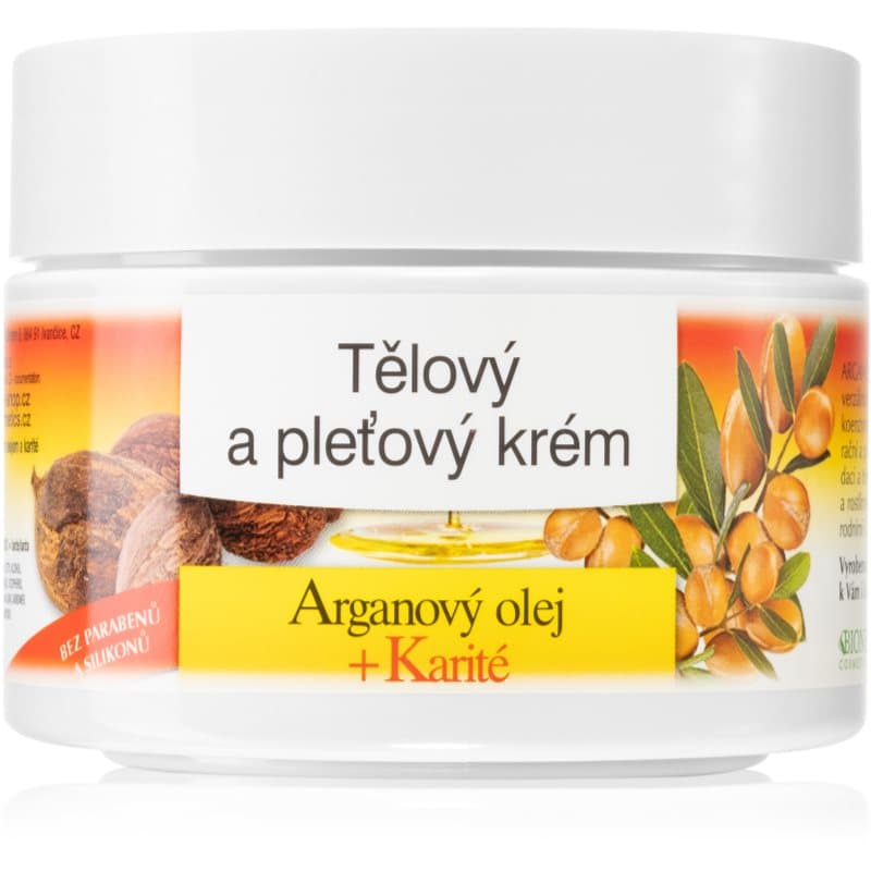 Argan Oil + Karité krem do twarzy dla całej rodziny