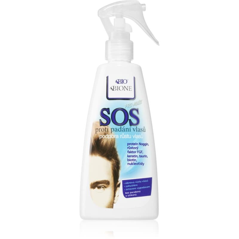 SOS spray dla wzmocnienia wzrostu włosów