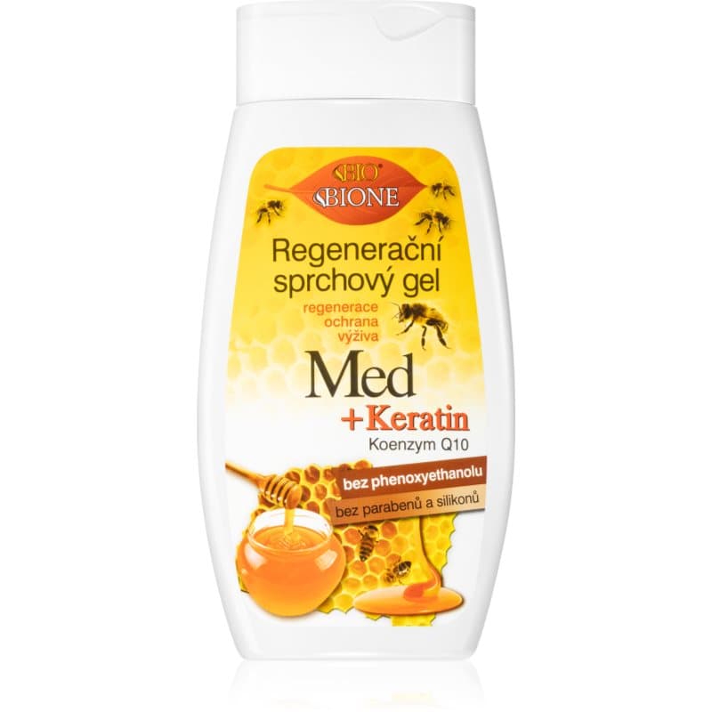 Honey + Q10 regenerujący żel pod prysznic