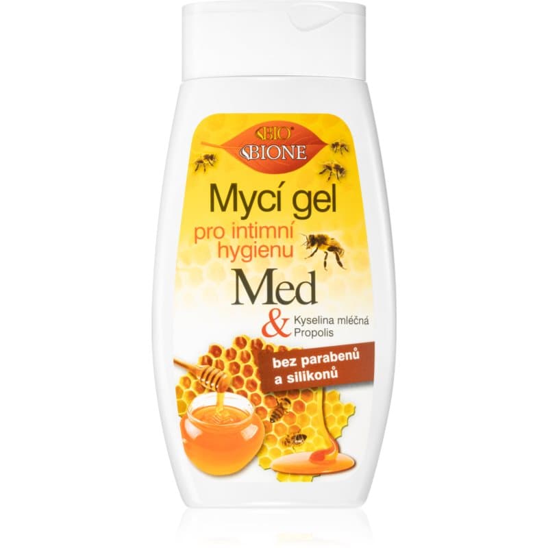 Honey + Q10 żel do higieny intymnej z mleczkiem pszczelim