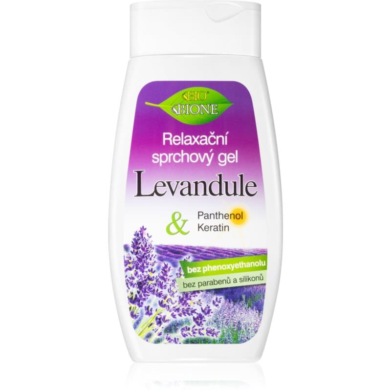 Lavender relaksujący żel pod prysznic
