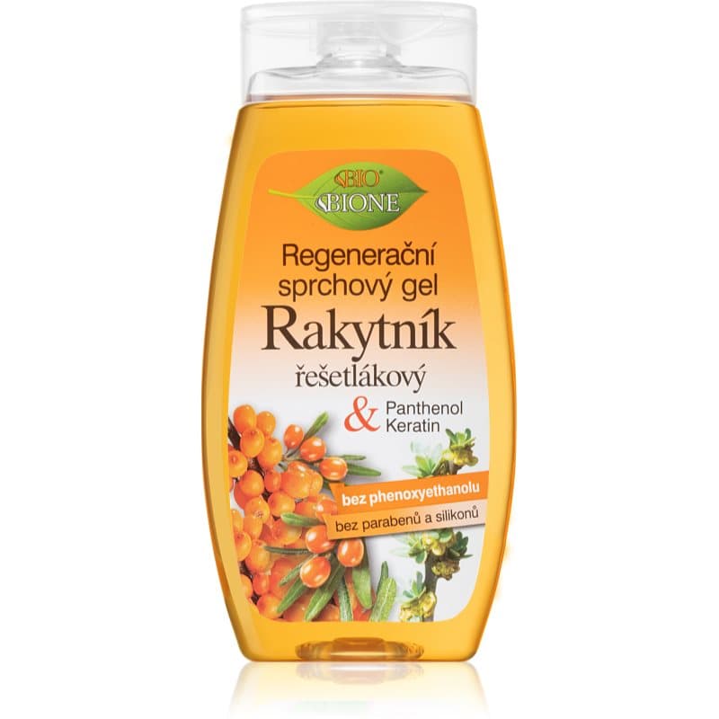 Sea buckthorn relaksujący żel pod prysznic